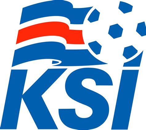 KSI, Iceland national football team logo, crest, logotype ...