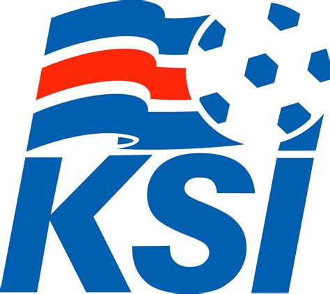 KSI, Iceland national football team logo, crest, logotype ... Choose from 830+ football logo graphic resources and download in the form of png, eps, ai or psd.