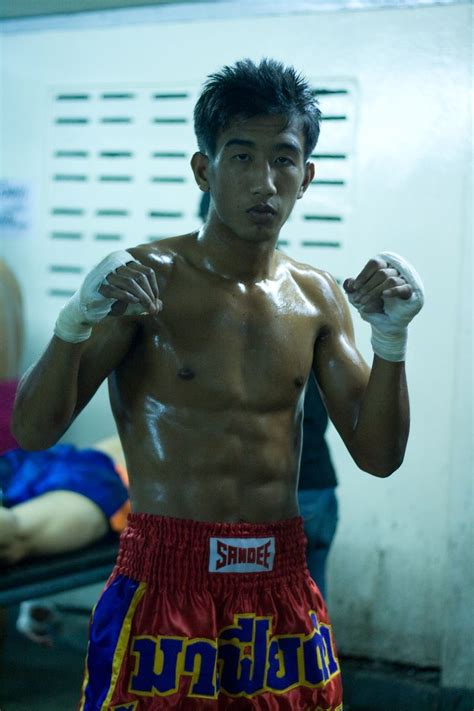 Muay Thai Boxer Lumpini Stadium Bangkok Thailand Sandee Shorts