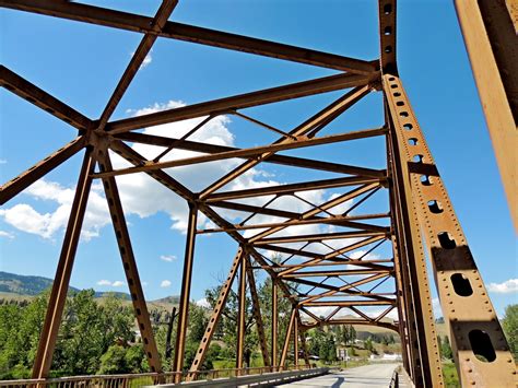 Kettle River Bridge Curlew Wa Lucky 7 On