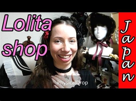Gothic Lolita Shop In Japan Youtube