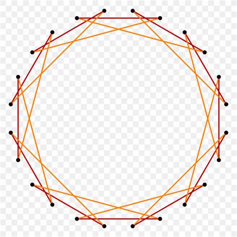 Regular Polygon Hexadecagon Pentadecagon Icosagon Png 1200x1200px