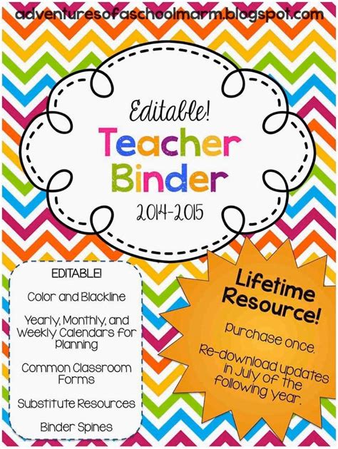 Editable Lesson Plan Templates Teacher Binder By Use