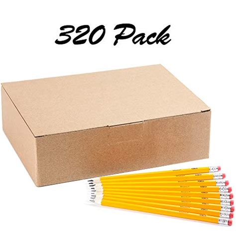 Madisi Wood Cased 2 Hb Pencils Yellow Pre Sharpened Bulk Pack 320 Pencils Weekly Ads Online