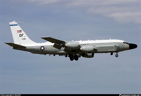 62 4138 United States Air Force Boeing Rc 135w Rivet Joint Photo By