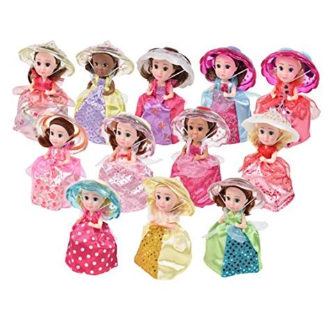 Cupcake Surprise Scented Princess Doll Series 2 Colors And Styles May