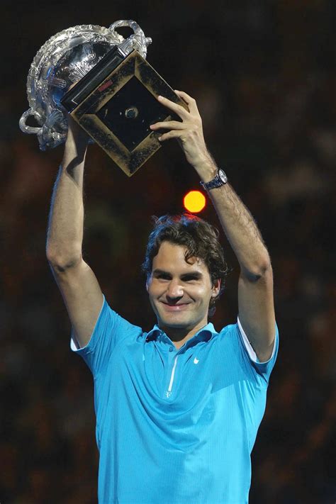 la galería de una leyenda viva las 18 copas de grand slam de roger federer infobae