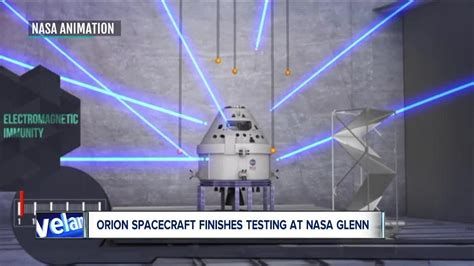Nasas Orion Spacecraft Is One Step Closer To Artemis 1 Moon Mission