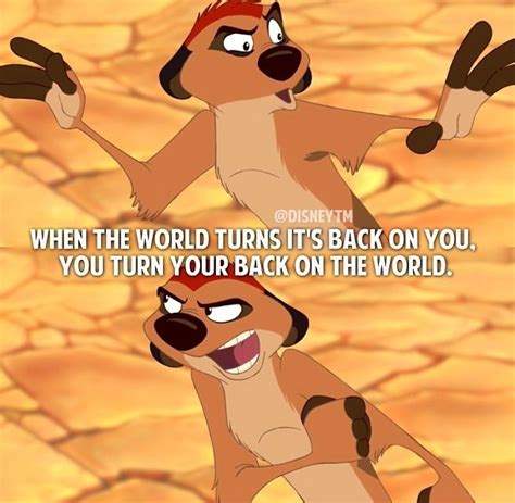 The Lion King Quotes From Timon This Brings Back Memories The Lion