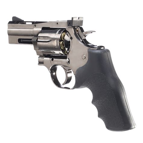 Asg Dan Wesson 715 25 Zoll Revolver Vollmetall Co2 6mm Bb Stahlgrau Kaufen
