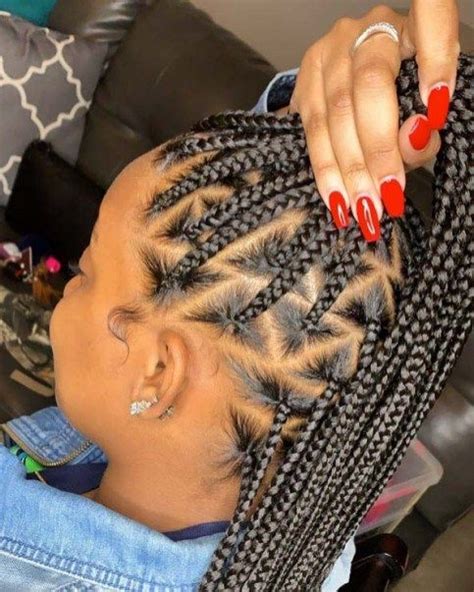 the complete guide to box braid sizes box braids sizes natural hair braids box braids styling