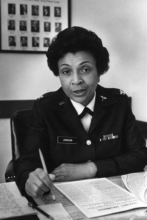 The First Black Female General In The Us Army ‘challenged The Whole