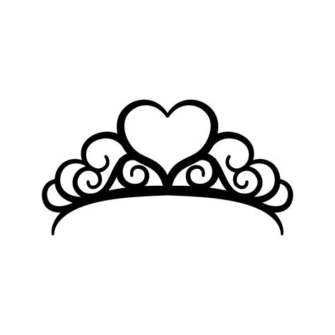 vector queen crown isolated on white background 9009225 vector art at vecteezy