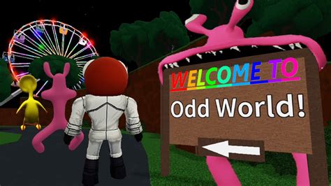 Welcome To Odd World Roblox Rainbow Friends Chapter 2 Fanmade