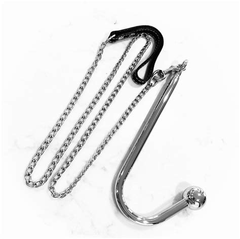 Mature Leash And Hook Set Stainless Steel Sexanal Hook Etsy Uk