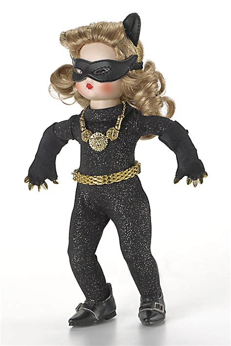 Dolls Collectible Dolls Catwoman 8 In Super Hero Comic Strip