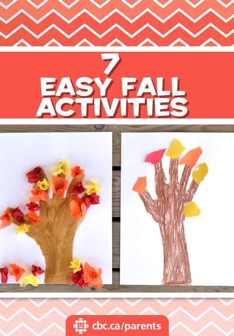 7 Fun Fall Activities For Kids Play Cbc Parents