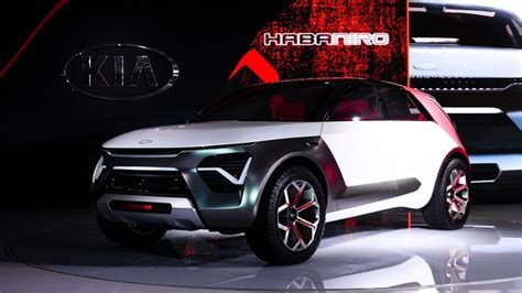 New Concept From Kia Habaniro Unveiled At The Ny Auto Show