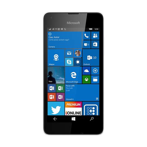 Microsoft Lumia 550 8gb 4g White Smartphones Uk Electronics