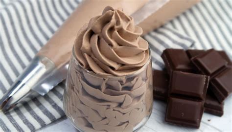 La Ganache montée au Chocolat noir MyCake Premium
