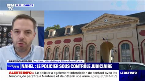 Mort De Nahel La D Tention Provisoire Du Policier Auteur Du Tir
