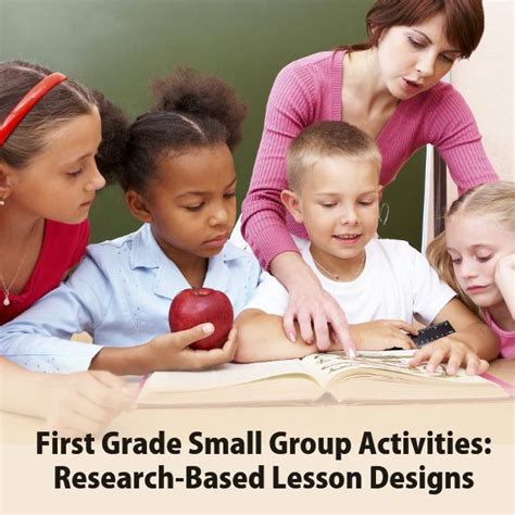 Three Creative Small Group Ideas Activities For First Graders