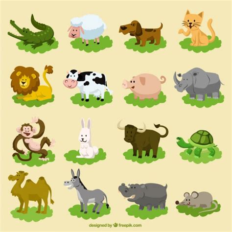 Imágenes De Animales Animados Imágenes