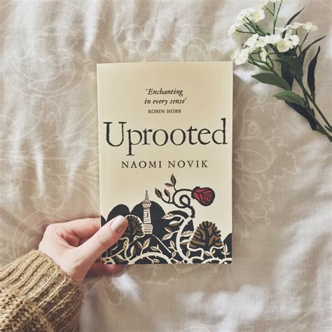 Review Uprooted Naomi Novik Forever On A Lilo