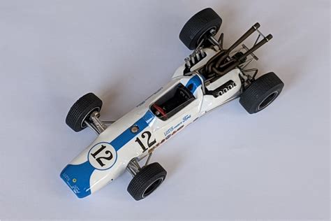 12 1964 Lotus 34 Dan Gurney Open Wheel Racing Modeling