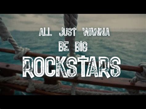Nickelback Rockstar Sea Shanty Lyric Video With The Lottery Winners