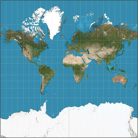 Mercator Projection Wikipedia