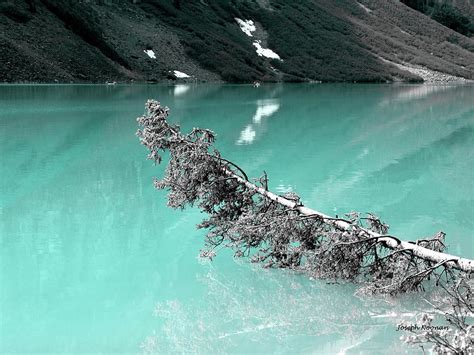 Stunning Turquoise Glacial Lake Photograph By Joseph Noonan Fine Art