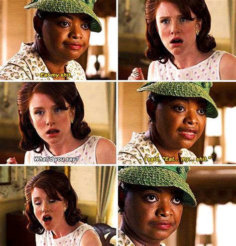 When Minny Got Sweet Sweet Revenge Against Hilly In The Help The Help Movie Quotes Savages