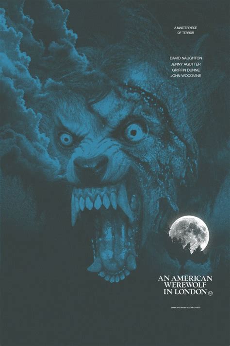 An American Werewolf In London 1981 American Werewolf In London Horror Posters Horror Artwork