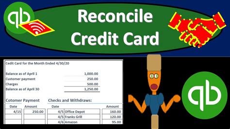 Just select the account you want to reconcile, enter the starting balance, ensure that the date listed is correct for the statement you are comparing, and then begin combing through and matching up transactions until every transaction on the bank statement is accounted for in your company records. Reconcile Credit Card 470 QuickBooks Online 2020 - YouTube