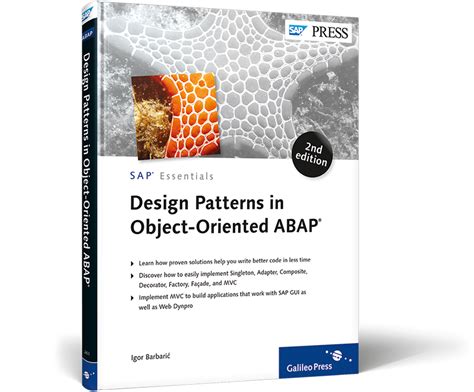 Design Patterns In Object Oriented Abap Von Igor Barbaric By Sap Press