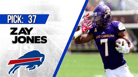 Buffalo Bills Select Zay Jones 37th Overall 2017 Nfl Draft Youtube