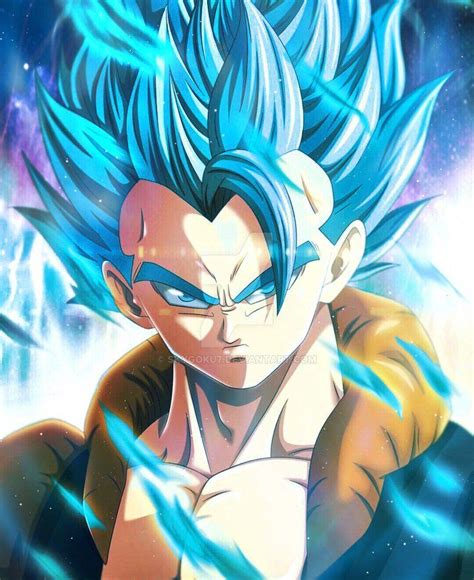 Gogeta Blue Wallpapers Wallpaper Cave