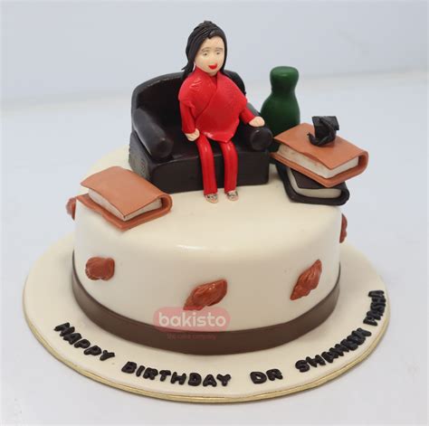 Teacher Birthday Cake By Bakisto The Cake Company