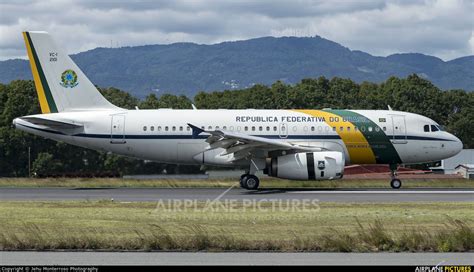 Brazil Air Force Airbus A319 Cj Photo By Jehu Monterroso Photography