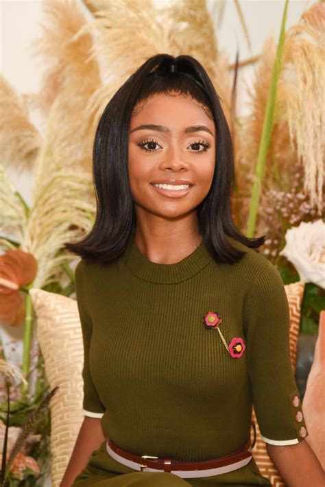 Skai Jackson Is A Blossoming Beauty To Watch Essence