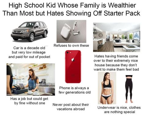 50 Hilarious Starter Pack Memes That Are Weirdly Accurate Inspirationfeed