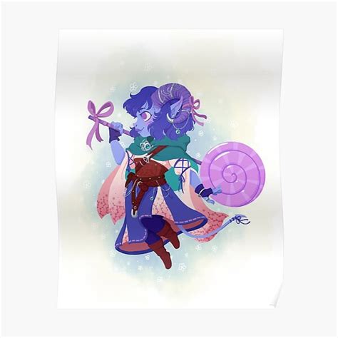 Cute Jester Poster By Larndraws Redbubble
