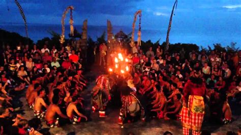 Kecak Dance Uluwatu Temple Bali Youtube