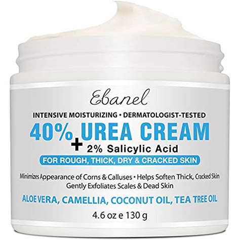 Urea Cream 40 Plus Salicylic Acid 4 6 Oz Callus Remover Hand Foot For