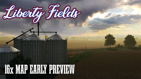 Liberty Fields Might Just Be The Best 16x Us Map Yet Fs19 Youtube