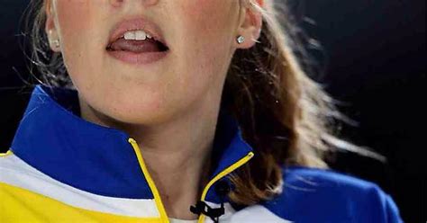 Christina Bertrup Swedish Curler Imgur