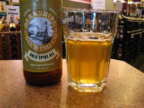 The Cork Stops Here: Berkshire Gold Spike Ale