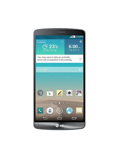 Lg G3 Homescreen The Lg G3 Is The Most Advanced Smartphone On Paper