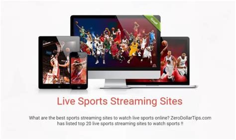 Top 20 Live Sports Streaming Sites To Watch Sports Online Free